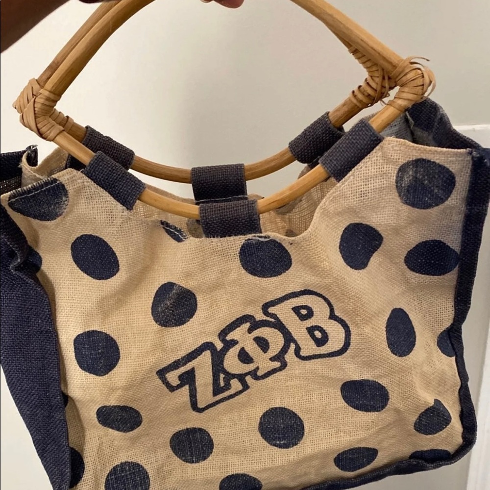 Zeta Phi Beta Purse